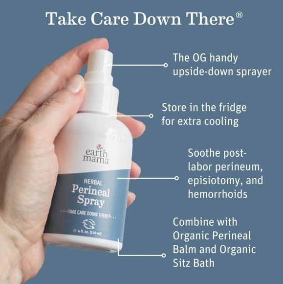 Earth Mama Organics Herbal Perineal Spray - Picture 2 of 5